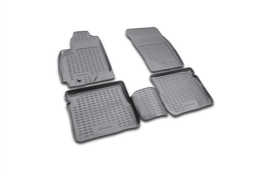 Mitsubishi Outlander 2001–2006 Gumové autokoberce do interiéru (4 ks, Novline) Image