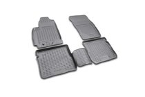 Mitsubishi Outlander 2001–2006 Gumové autokoberce do interiéru (4 ks, Novline) fotografie 1