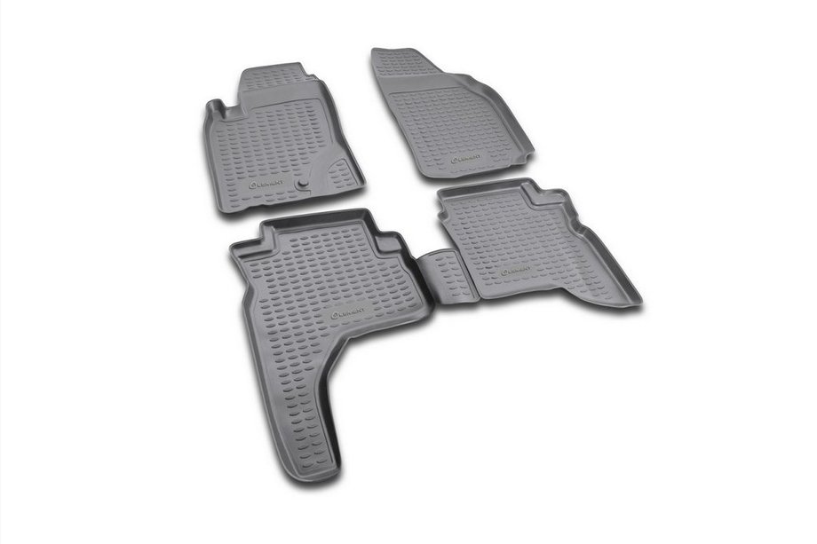 Mitsubishi Pajero Sport 1996–2007 Gumové autokoberce do interiéru (4 ks, Novline) Image