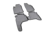 Mitsubishi Pajero Sport 1996–2007 Gumové autokoberce do interiéru (4 ks, Novline) fotografie 1