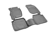 Mitsubishi Galant 2003–2012 Gumové autokoberce do interiéru (4 ks, Novline) fotografie 1