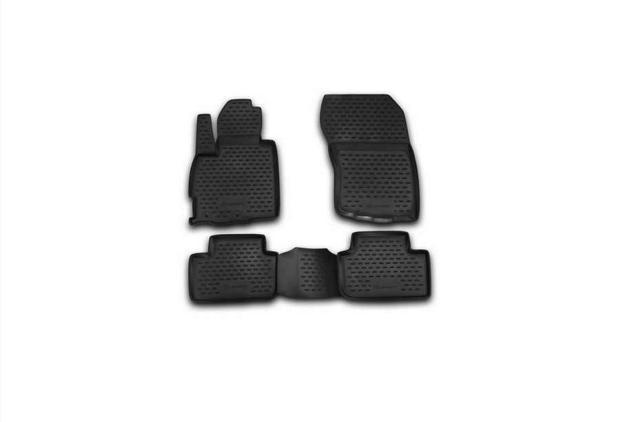 Mitsubishi ASX 2010–2023 Gumové autokoberce do interiéru (4 ks, Novline) Image