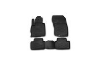 Mitsubishi ASX 2010–2023 Gumové autokoberce do interiéru (4 ks, Novline) fotografie 1