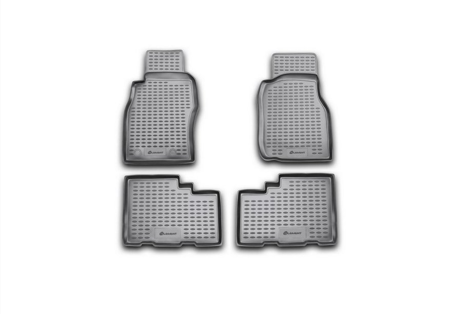 Nissan Patrol Y61 1997–2011 Gumové autokoberce do interiéru (4 ks, Novline) Image