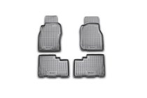 Nissan Patrol Y61 1997–2011 Gumové autokoberce do interiéru (4 ks, Novline) fotografie 1