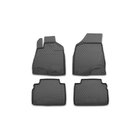 Nissan NP300 1999–2015 (2008↗) Gumové autokoberce do interiéru (4 ks, Novline) fotografie 1