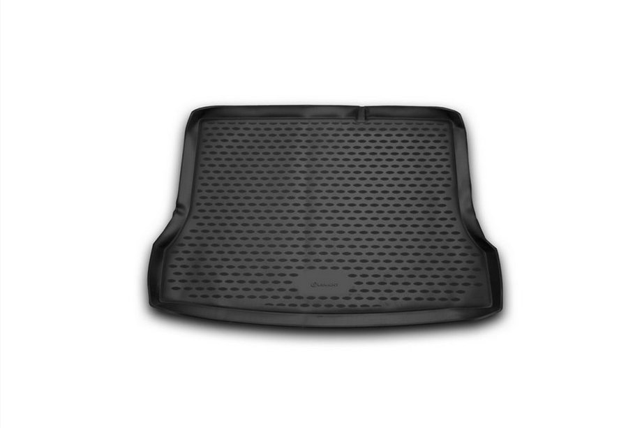 Nissan Tiida 2011–2014 (2015↗) Gumová vana do kufru (Novline) HB Image