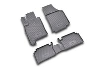 Opel Meriva 2002–2010 Gumové autokoberce do interiéru (4 ks, Novline) Varianta 1 fotografie 1