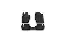 Peugeot 307 2001–2008 Gumové autokoberce do interiéru (4 ks, Novline) fotografie 1