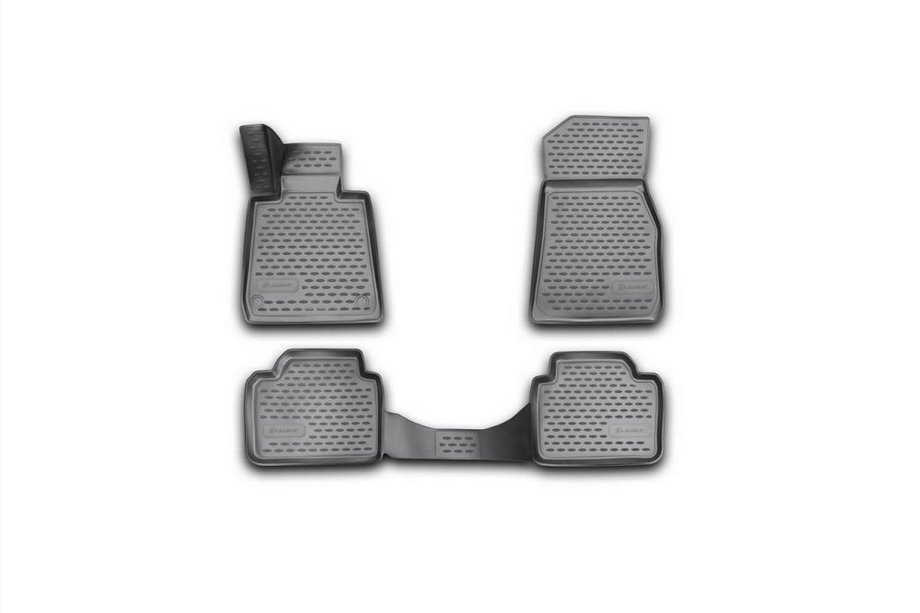 BMW řada 3 F30/F31 2012–2019 3D gumové autokoberce do interiéru (4 ks, Novline) Image