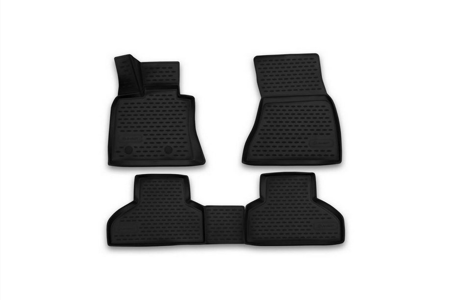 BMW X5 F15 2013–2018 3D gumové autokoberce do interiéru (4 ks, Novline) Image