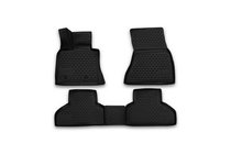 BMW X5 F15 2013–2018 3D gumové autokoberce do interiéru (4 ks, Novline) fotografie 1