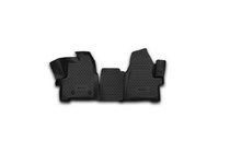Ford Transit 2014– 3D gumové autokoberce do interiéru (2 ks, Novline) 1+2 sedadla (Varianta 1) fotografie 1