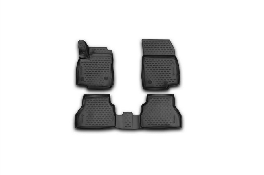 Ford B-Max 2012–2017 Gumové 3D koberce do interiéru (sada 4 ks, Novline) HB Image