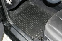 Hyundai Elantra (HD) 2006–2011 3D gumové autokoberce do interiéru (4 ks, Novline) fotografie 1