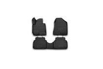Hyundai IX-35 2010–2015 3D gumové autokoberce do interiéru (4 ks, Novline) fotografie 1