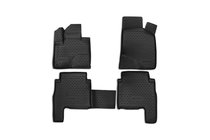 Hyundai Santa Fe 2 2006–2012 3D gumové autokoberce do interiéru (4 ks, Novline) fotografie 1