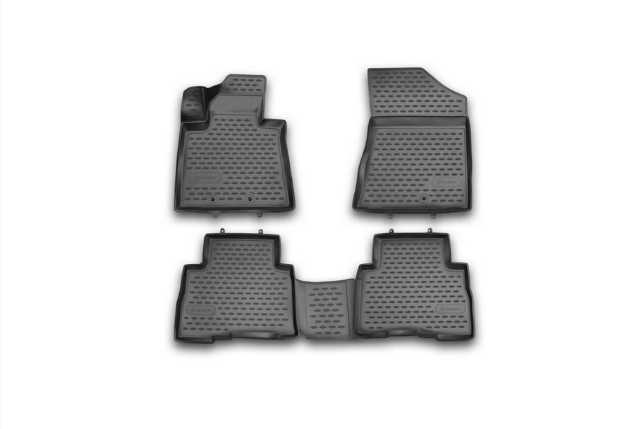 Kia Sorento II XM 2009–2014 3D gumové autokoberce do interiéru (4 ks, Novline) Image