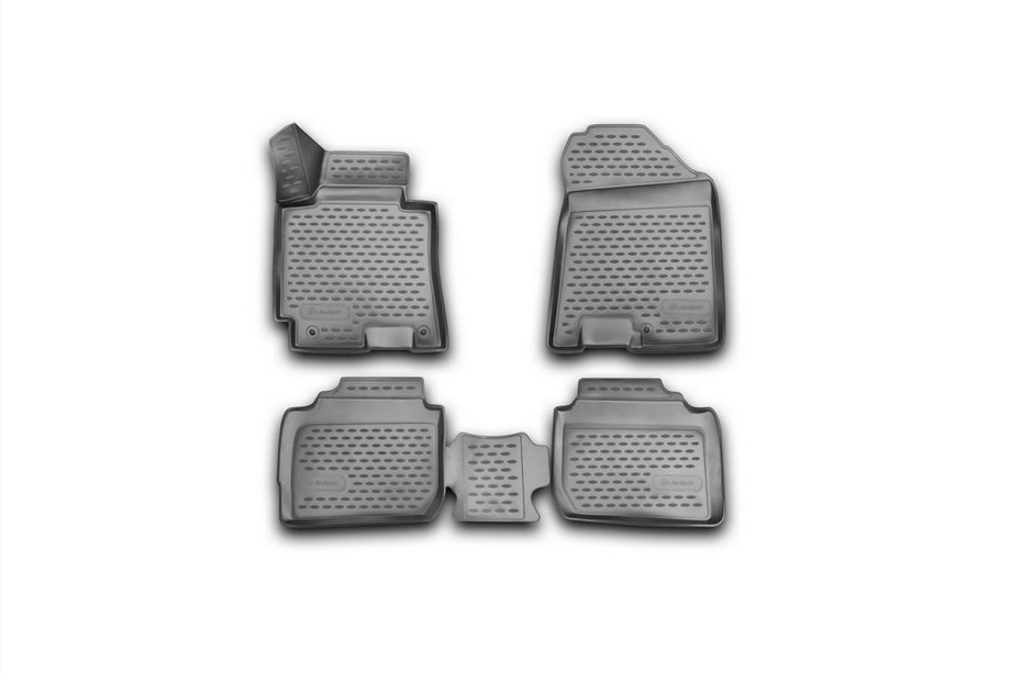 Kia Cerato 3 2013–2018 3D gumové autokoberce do interiéru (4 ks, Novline) Image