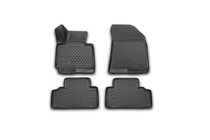 Kia Carens 2012– 3D gumové autokoberce do interiéru (4 ks, Novline) fotografie 1