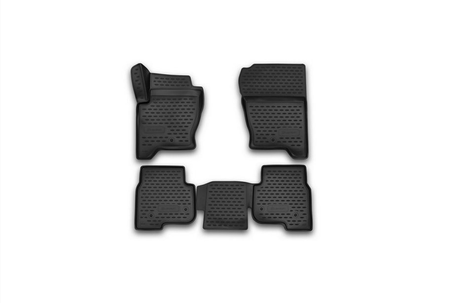 Land Rover Discovery IV 2009–2017 3D gumové autokoberce do interiéru (4 ks, Novline) Image