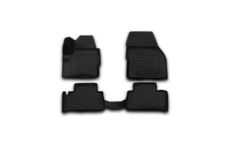 Land Rover Freelander II 2006–2014 3D gumové autokoberce do interiéru (4 ks, Novline) Image