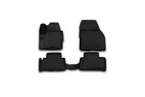 Land Rover Freelander II 2006–2014 3D gumové autokoberce do interiéru (4 ks, Novline) fotografie 1