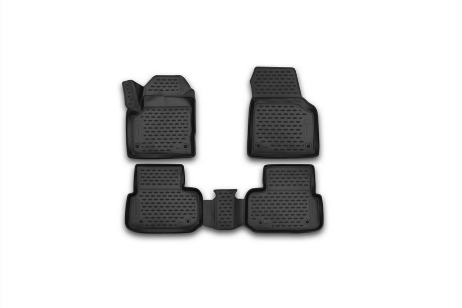 Land Rover Discovery Sport 2014– 3D gumové autokoberce do interiéru (4 ks, Novline) Image