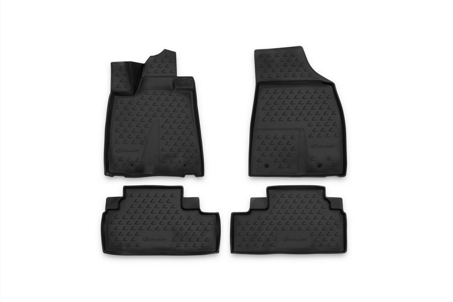 Lexus RX 2009–2015 3D gumové autokoberce do interiéru (4 ks, Novline) RX350 Image