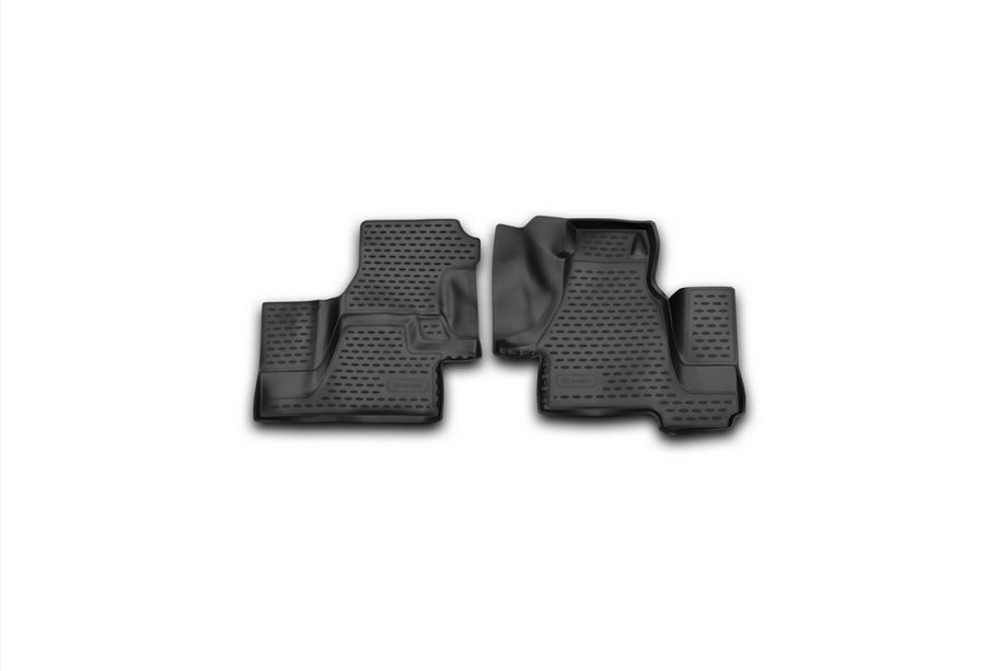 Mercedes Sprinter W906 2006–2018 (W909) Gumové koberce do interiéru (2 ks, Novline) Classic Fotografie 1