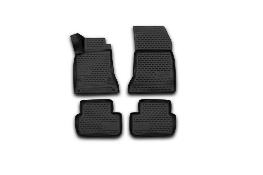 Mercedes B-class W246 2011–2018 Gumové autokoberce do interiéru (4 ks, Novline) Fotografie 1