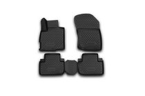 Mitsubishi Outlander 2012–2021 Gumové 3D koberečky do interiéru (sada 4 ks, Novline) 2WD fotografie 1