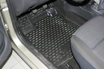 Renault Logan I 2005–2008 3D gumové autokoberce do interiéru (4 ks, Novline) fotografie 1
