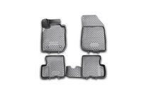 Renault Duster 2008–2017 (2011-2015) 3D gumové autokoberce do interiéru (4 ks, Novline) 2WD fotografie 1