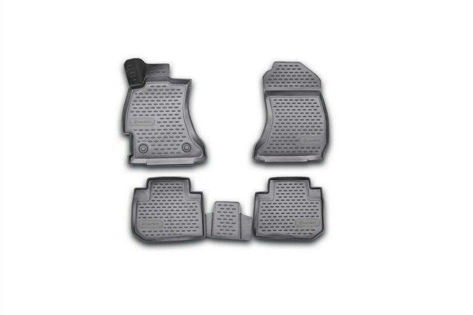Subaru Forester 2013–2018 3D gumové autokoberce do interiéru (4 ks, Novline) Image
