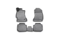 Subaru Forester 2013–2018 3D gumové autokoberce do interiéru (4 ks, Novline) fotografie 1