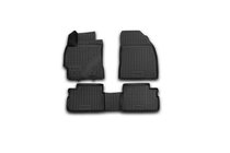 Toyota Corolla 2007–2013 3D gumové autokoberce do interiéru (4 ks, Novline) fotografie 1