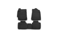 Toyota Camry 2011–2017 (2014↗) 3D gumové autokoberce do interiéru (4 ks, Novline) fotografie 1