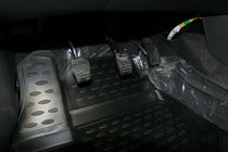 Lifan 620 Solano 2007– (2010↗) 3D gumové autokoberce do interiéru (4 ks, Novline) fotografie 1