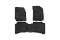 Geely MK 2006–2014 3D gumové autokoberce do interiéru (4 ks, Novline) fotografie 1