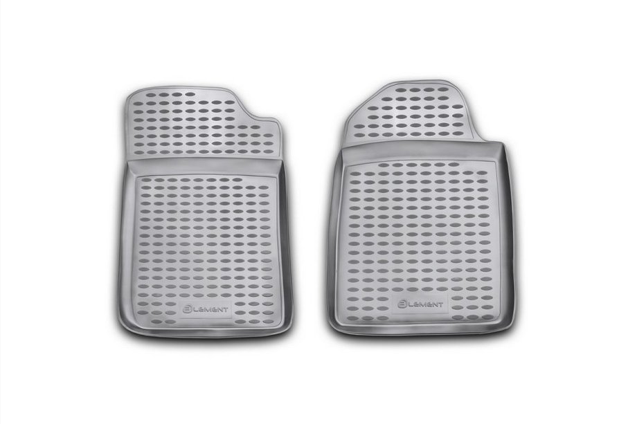 Renault Kangoo 1998–2008 (1998-2008) Gumové autokoberce do kabiny (2 ks, Novline) pro nákladní vůz Image