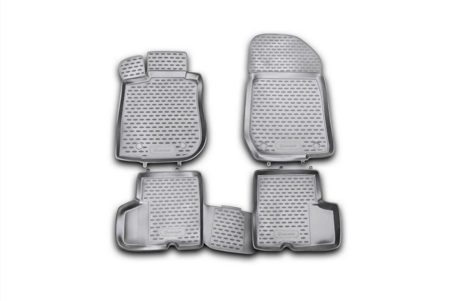 Renault Logan I 2005–2008 Gumové autokoberce do interiéru (4 ks, Novline) Image