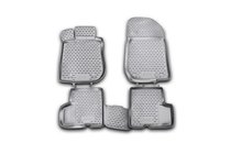 Renault Logan I 2005–2008 Gumové autokoberce do interiéru (4 ks, Novline) fotografie 1