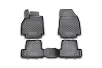Renault Megane III 2009–2016 Gumové autokoberce do interiéru (4 ks, Novline) fotografie 1