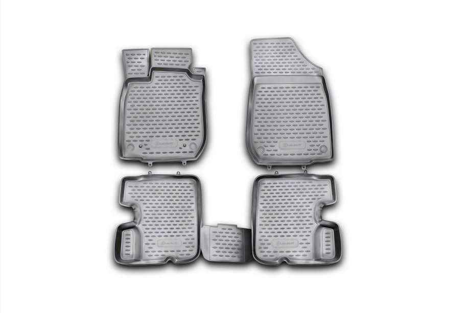 Renault Sandero 2007–2013 Gumové autokoberce do interiéru (4 ks, Novline) Image