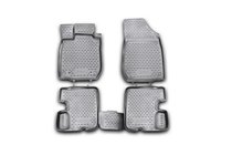 Renault Sandero 2007–2013 Gumové autokoberce do interiéru (4 ks, Novline) fotografie 1