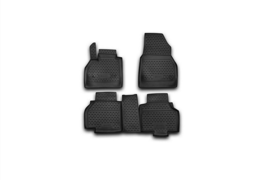 Renault Kangoo 2008–2020 Gumové autokoberce do interiéru (4 ks, Novline) Image