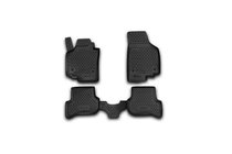 Seat Altea 2004–2015 Gumové autokoberce do interiéru (4 ks, Novline) SW 2005-2009 fotografie 1