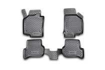 Seat Leon 2005–2012 Gumové autokoberce do interiéru (4 ks, Novline) fotografie 1