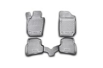 Seat Ibiza 2010–2017 Gumové autokoberce do interiéru (4 ks, Novline) SW fotografie 1